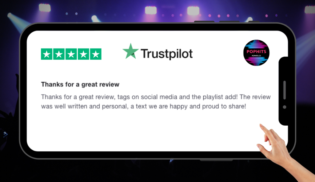 PopHits.Co - Trustpilot Review Feedback 09