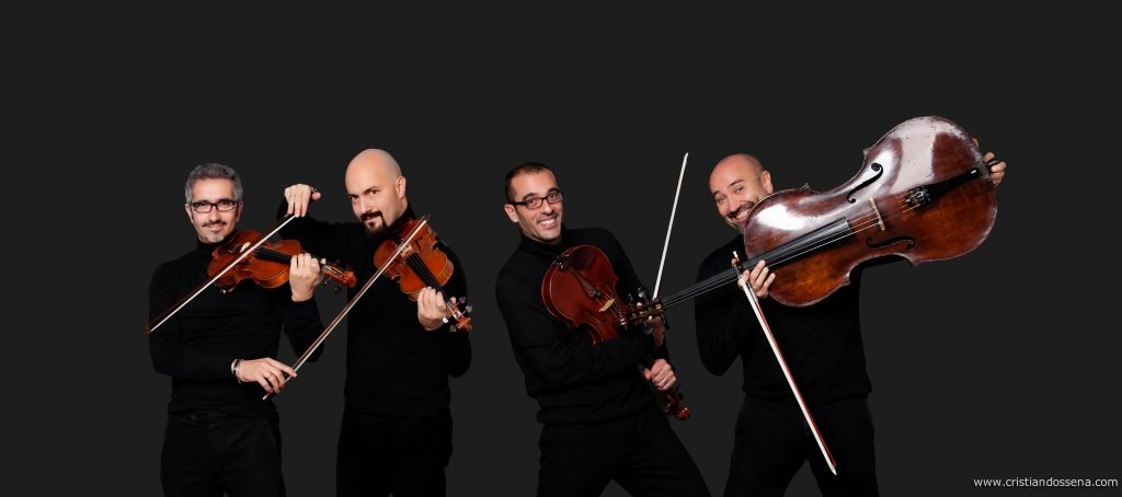 Archimia String Quartet and Richard Green releasing A journey EP