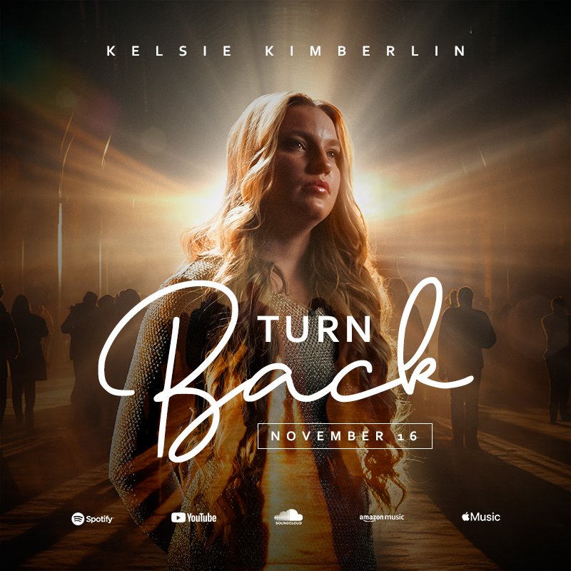 KELSIE KIMBERLIN releasing Turn Back