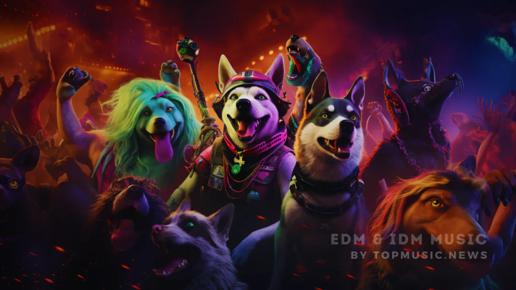 MOUNTAINS OF ACID releasing Dogs on Acid