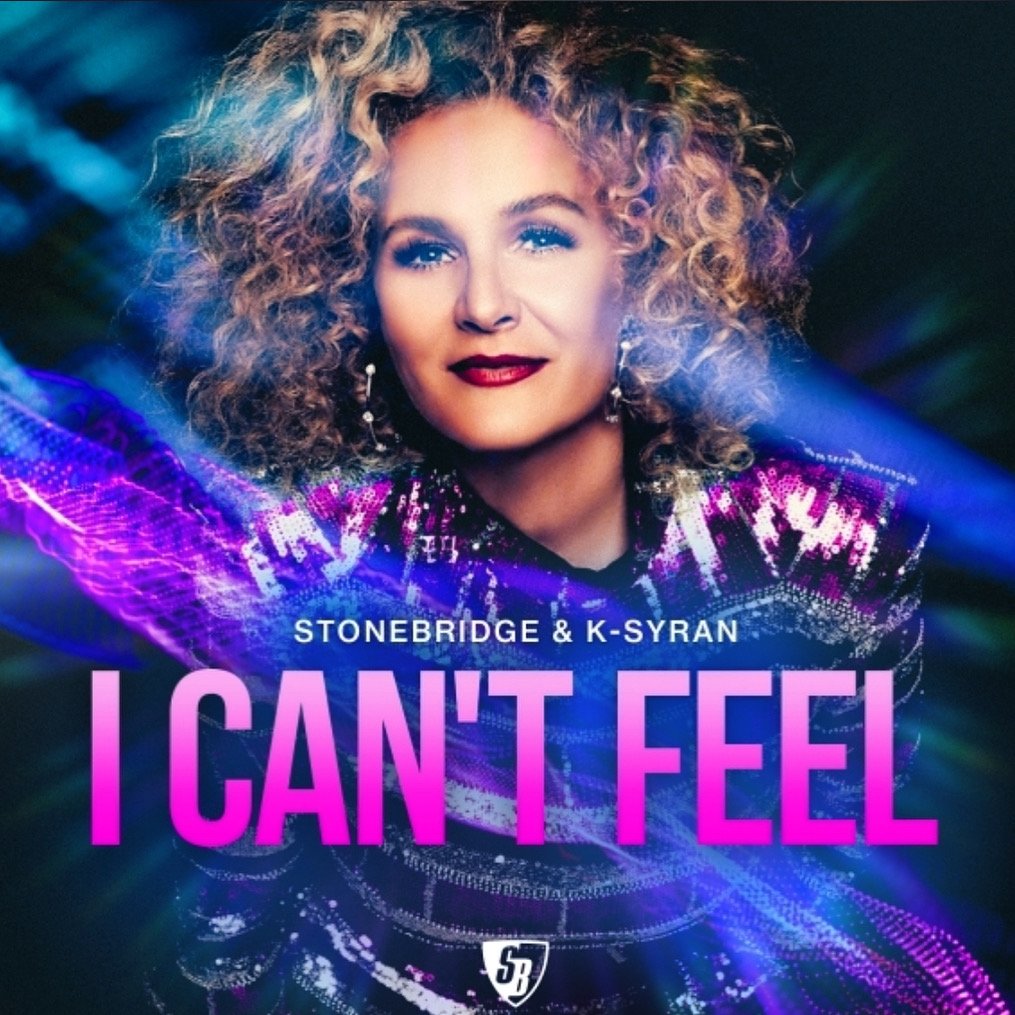 K-SYRAN - I Can’t Feel - Cover Artwork