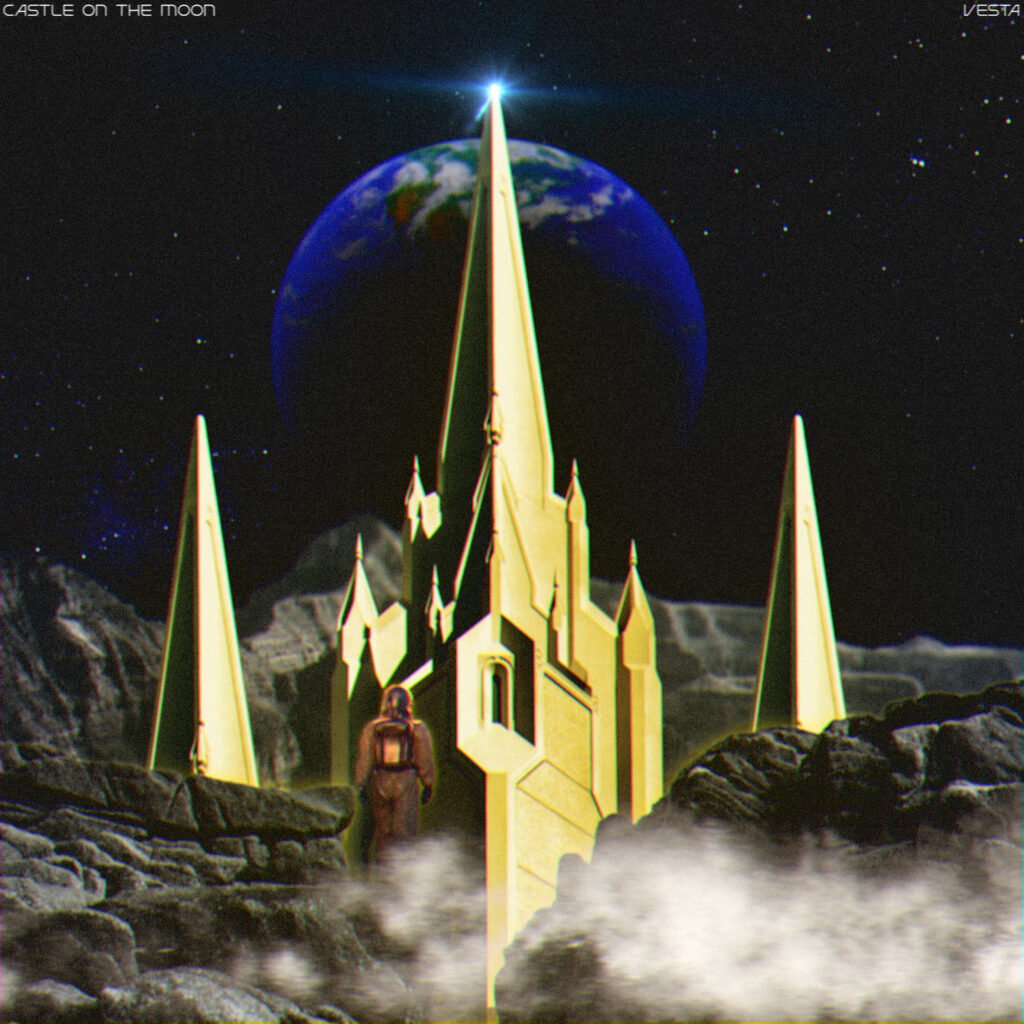 VESTA - Castle On The Moon - Cover Artwork