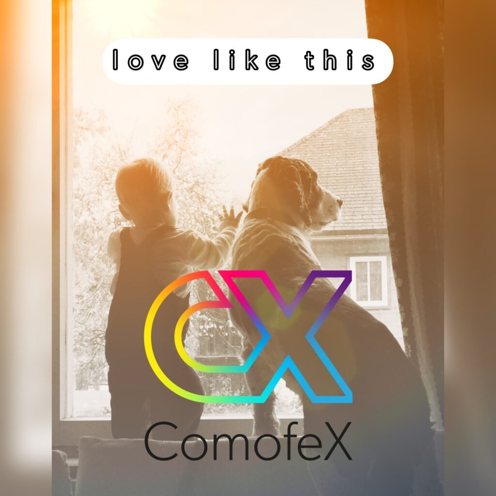 Comofex - Love Like This - Cover Artwork