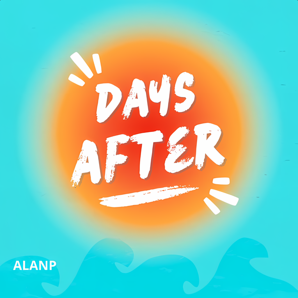 AlanP - Days After - Cover Artwork