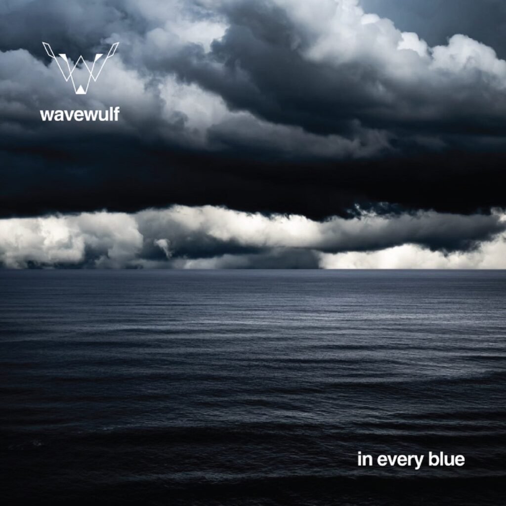 Wavewulf - In Every Blue - Cover Artwork