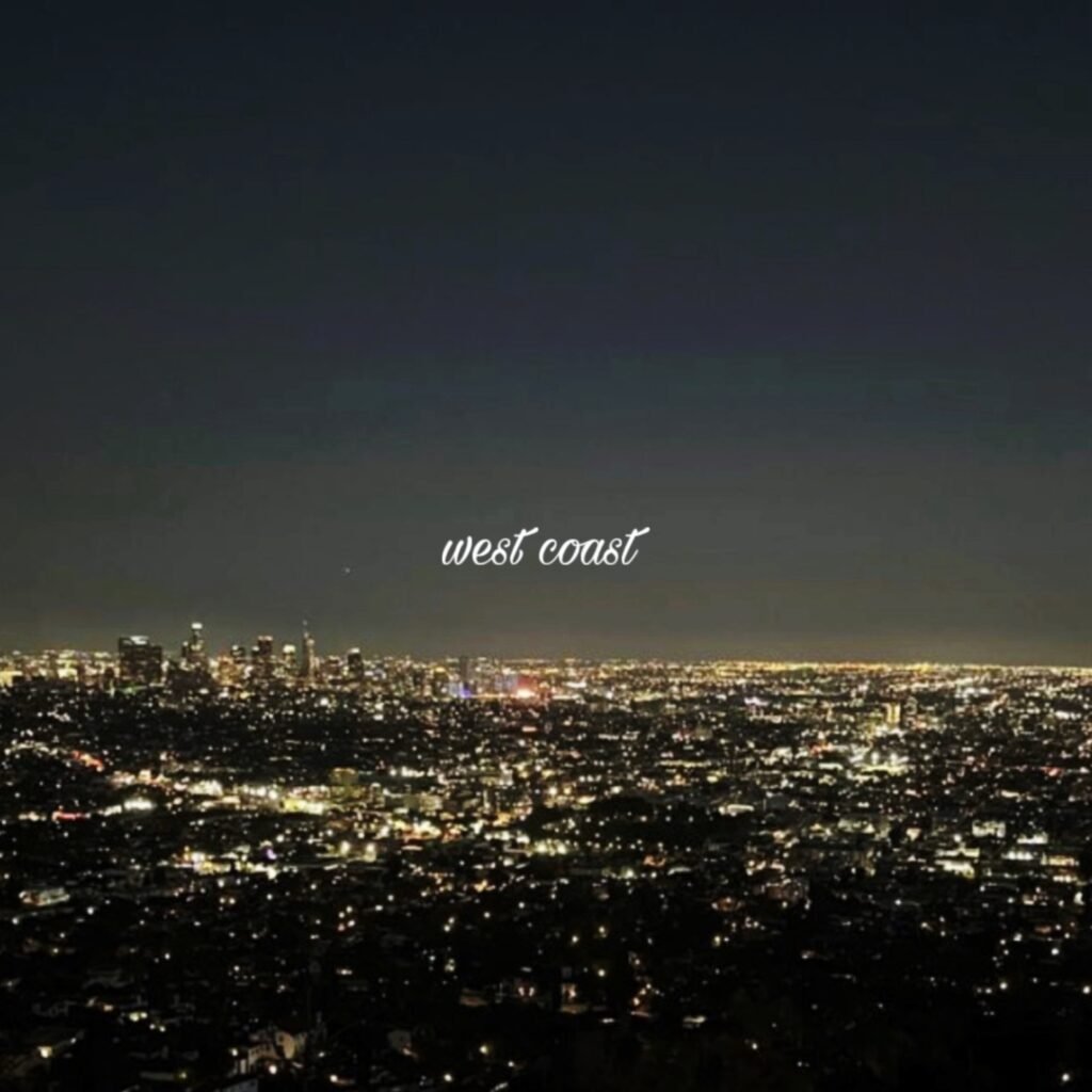 Katie Belle - West Coast - Cover Artwork