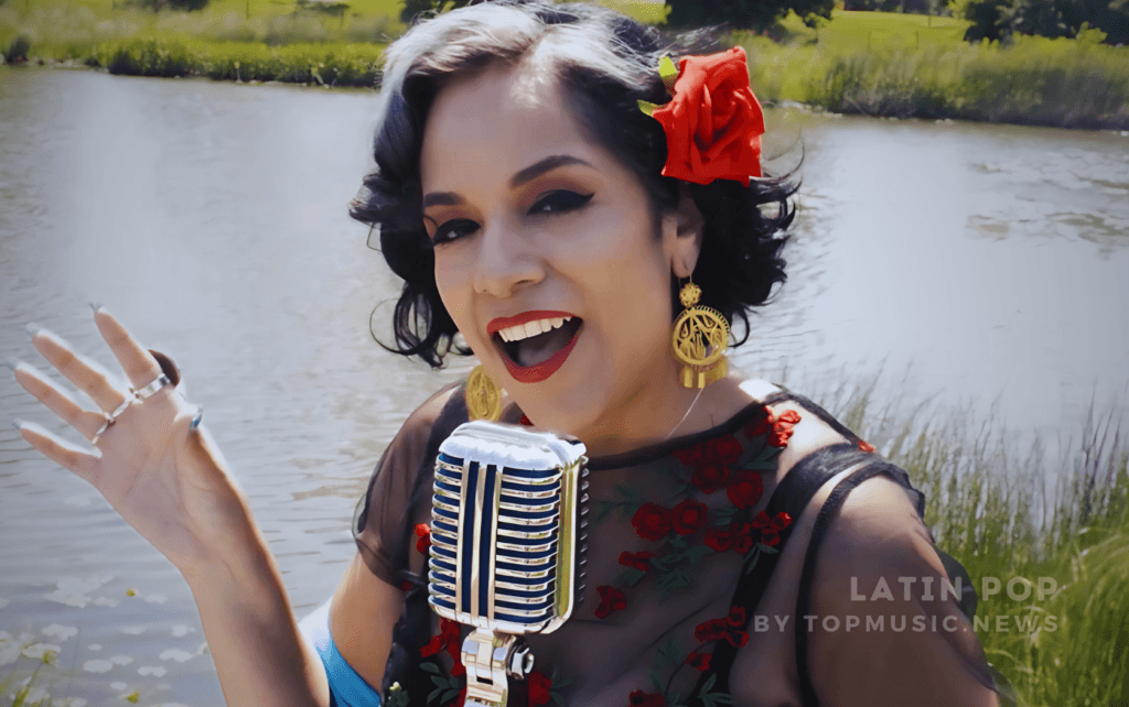 Marisol La Brava & A Flor de Piel releasing Cumbia del Extraterrestre