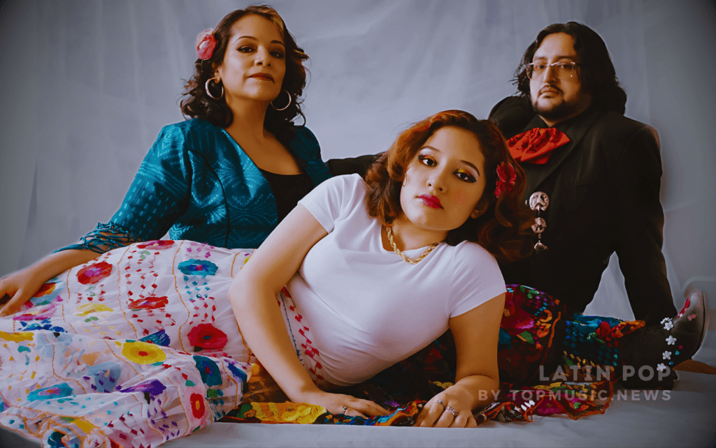 Marisol La Brava & A Flor de Piel releasing Cumbia del Extraterrestre