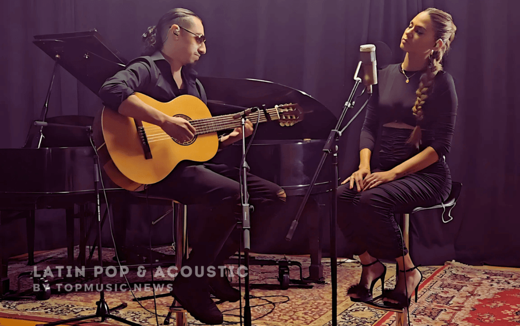 Gretch'N & Esdras releasing Besame Mucho - Cover Live Version