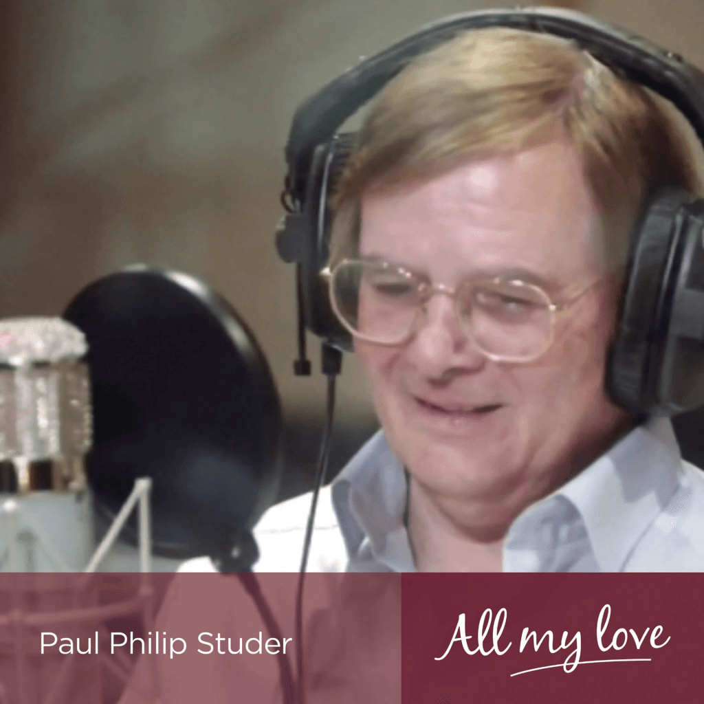 Paul Studer - All My Love - Cover Artwork