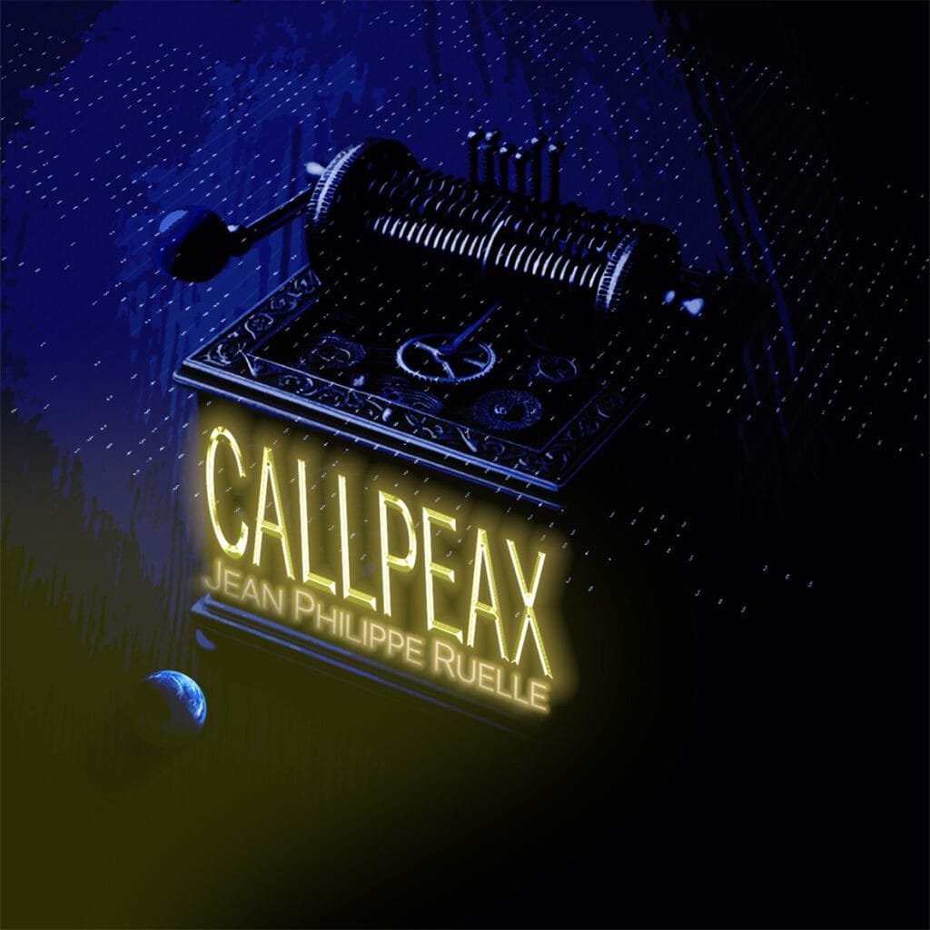 Jean-Philippe Ruelle - Callpeax - Cover Artwork