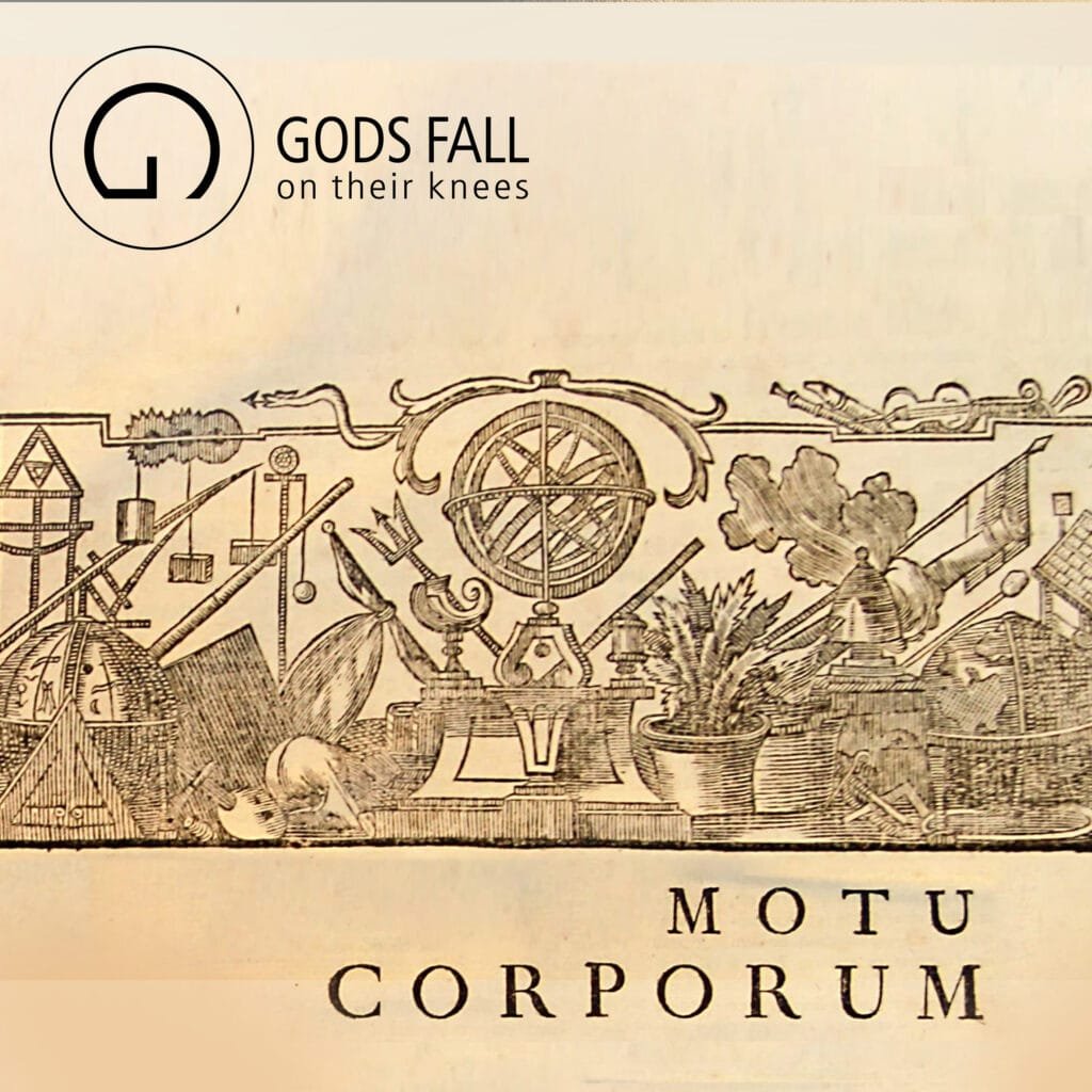 Gods Fall On Their Knees - Motu Corporum - Cover Artwork