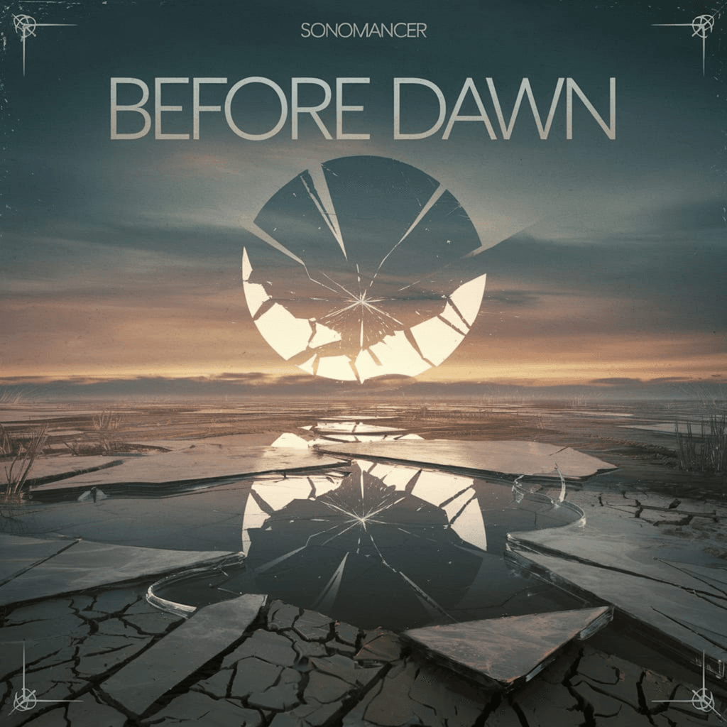 Sonomancer - Before Dawn - Cover Artwork