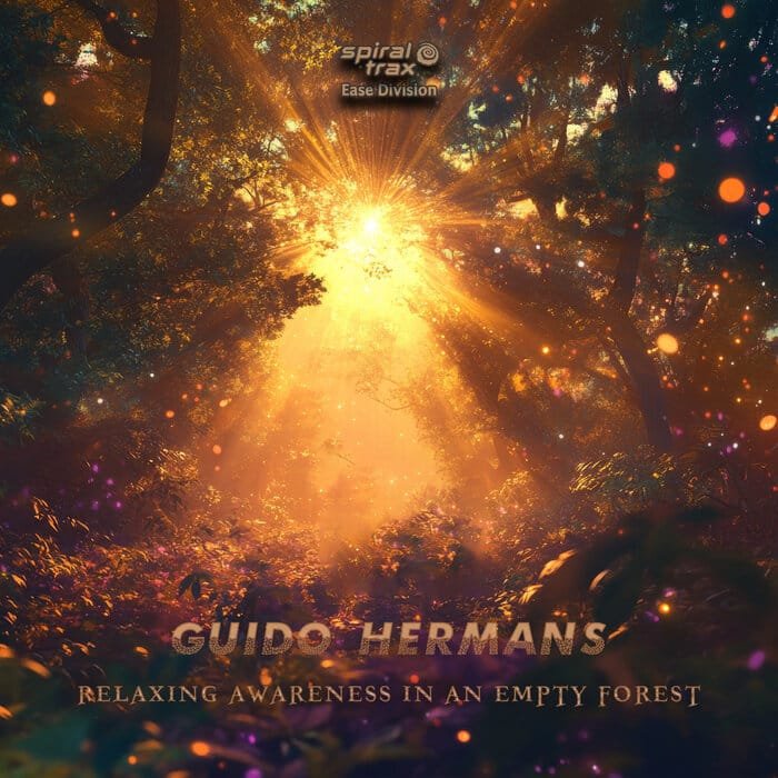 Guido Hermans - Relaxing Awareness In An Empty Forest - Cover Artwork