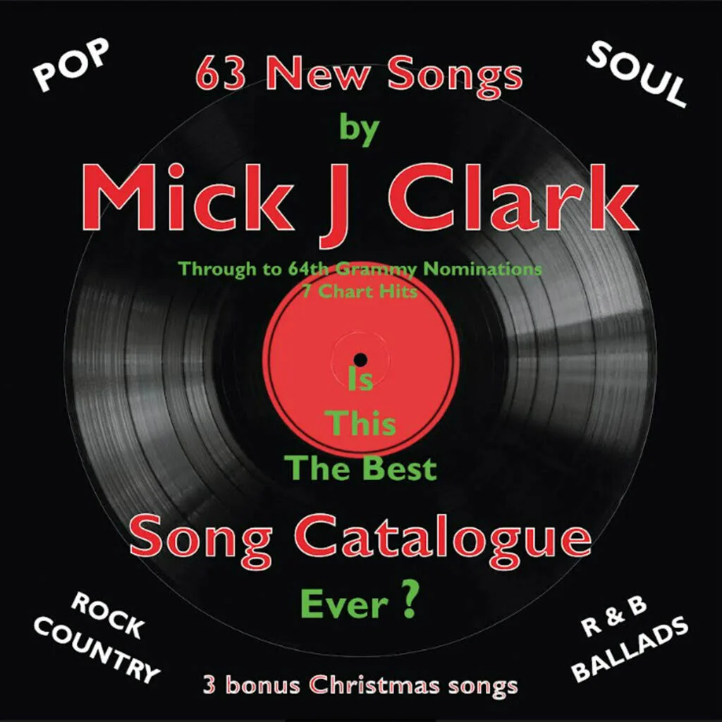 Mick J. Clark - Sing Glory Glory Hallelujah - Cover Artwork
