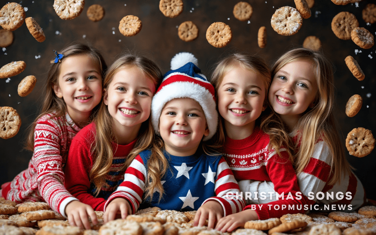 Sandy Martin releasing Christmas Time Cookies