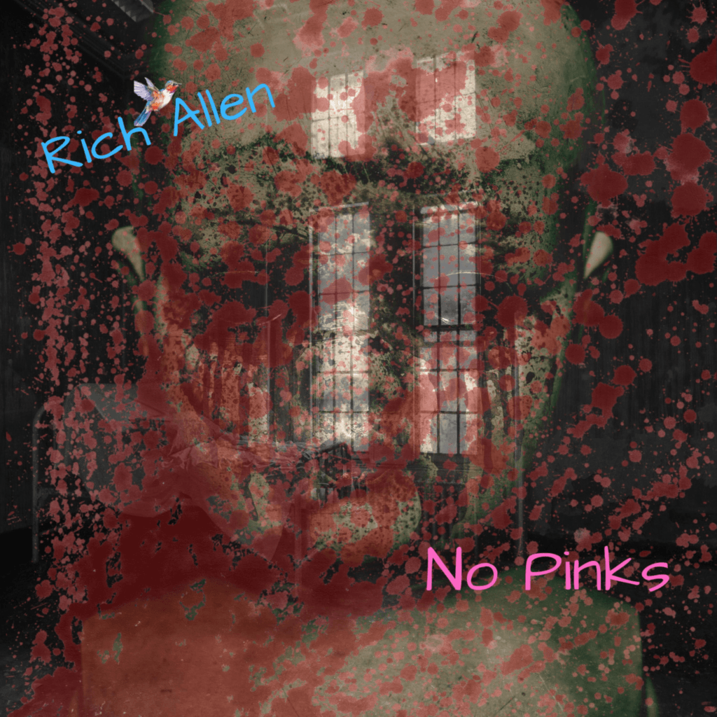 Rich Allen - No Pinks - Cover Artwork