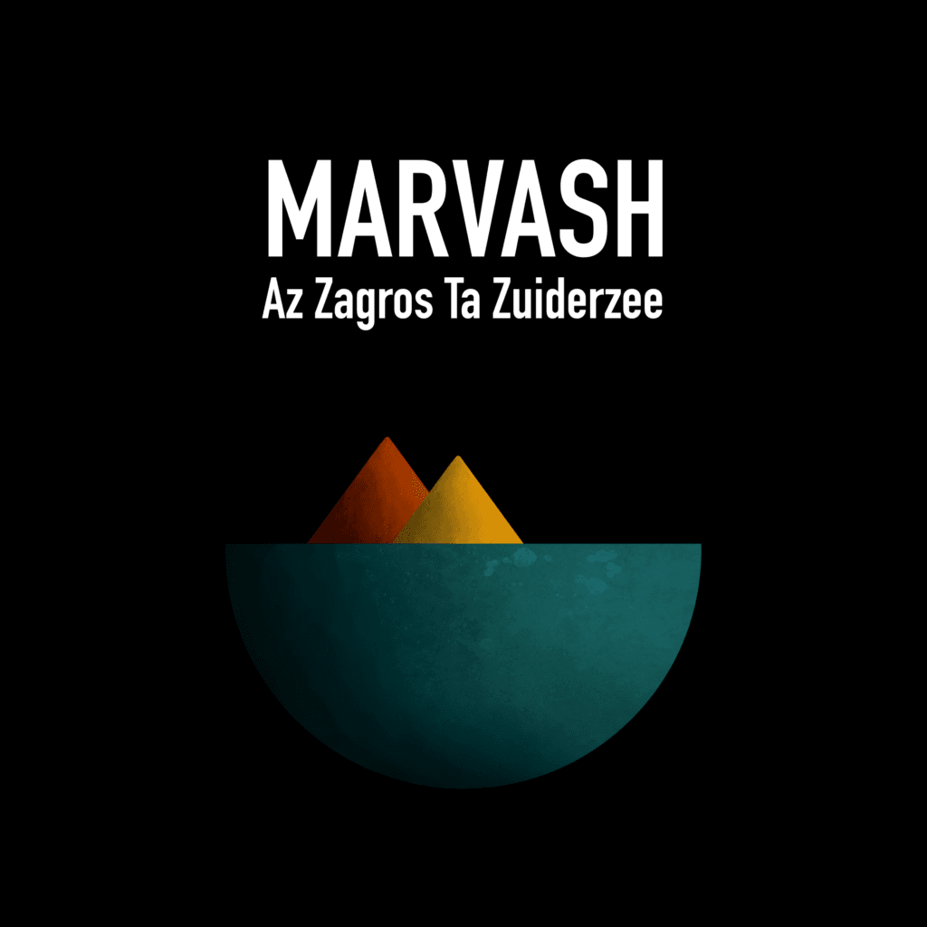 Marvash - Az Zagros Ta Zuiderzee - Cover Artwork