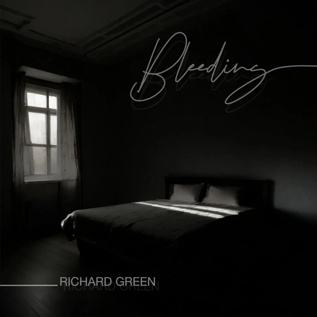 Richard Green - Bleeding - Cover Artwork