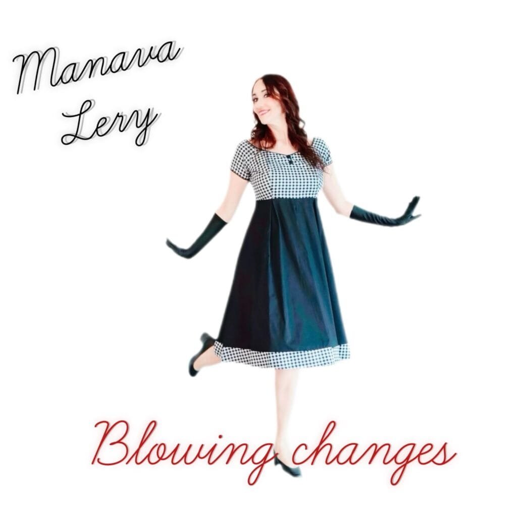 Manava Lery - Blowing Changes - Cover Artwork