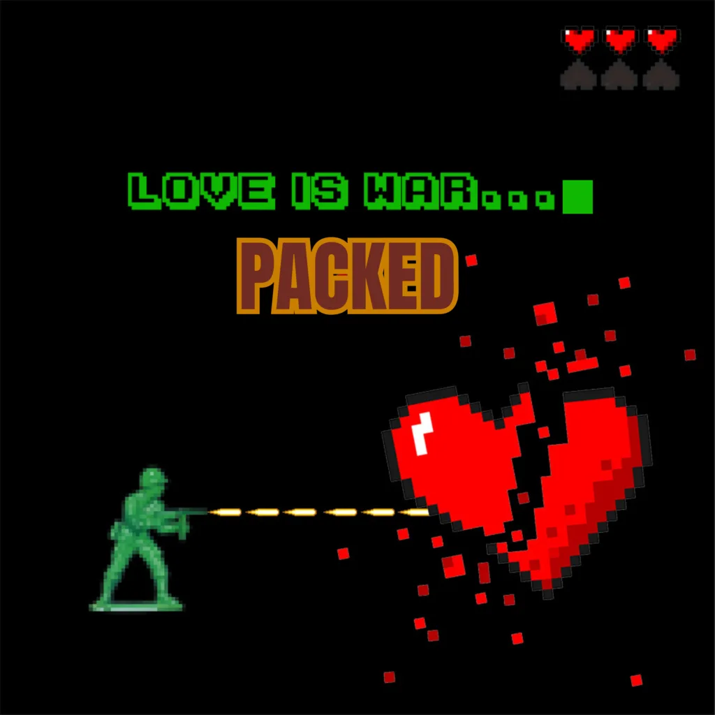 Attack the Sound - Love Is War: Packed EP - Cover Artwork