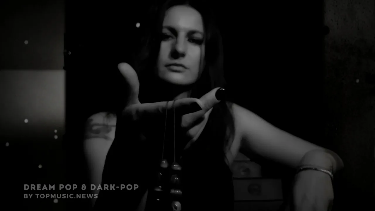 Asimina's "Young Pure Love": A Cinematic Journey Into Dark Electronic Pop