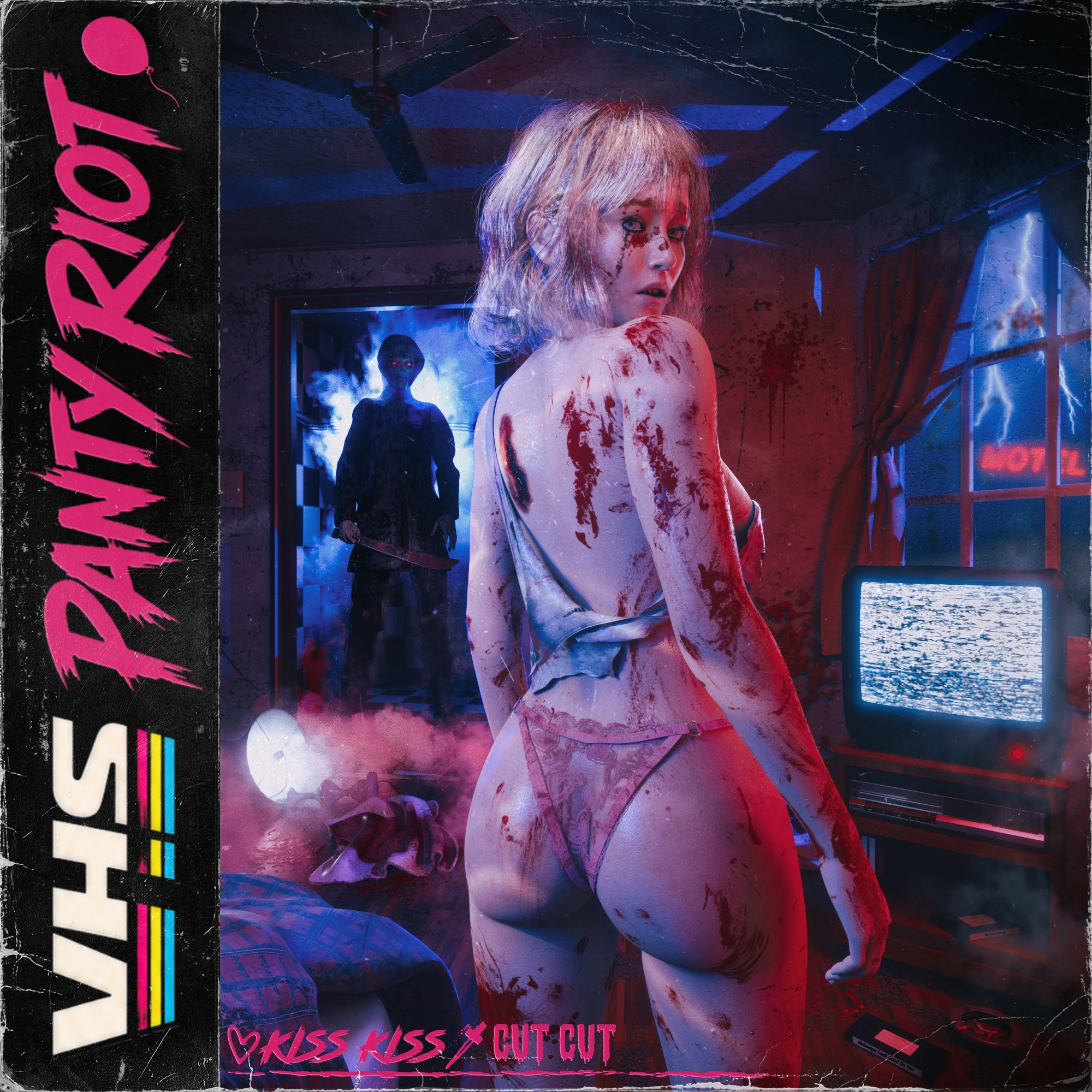 VHS PANTY RIOT Fuse 80s Rock and Dark Wave on "You're Pretty When You Panic"