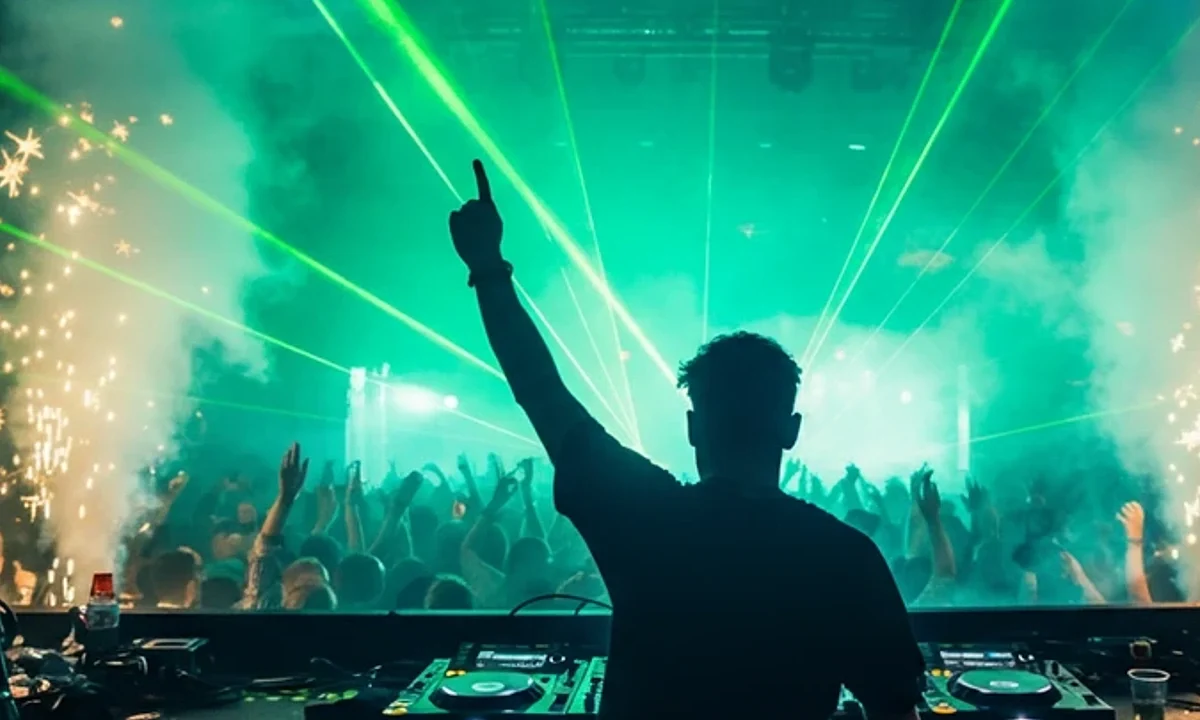 Swindon Producer DJ Spare’s New Single Is a Potent Fusion of House and Rave