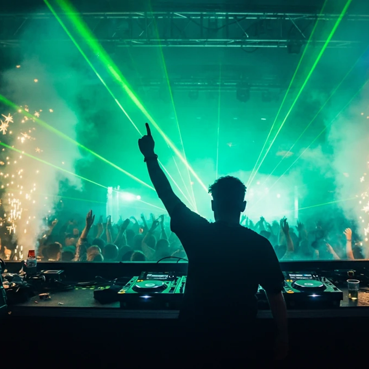 Swindon Producer DJ Spare’s New Single Is a Potent Fusion of House and Rave