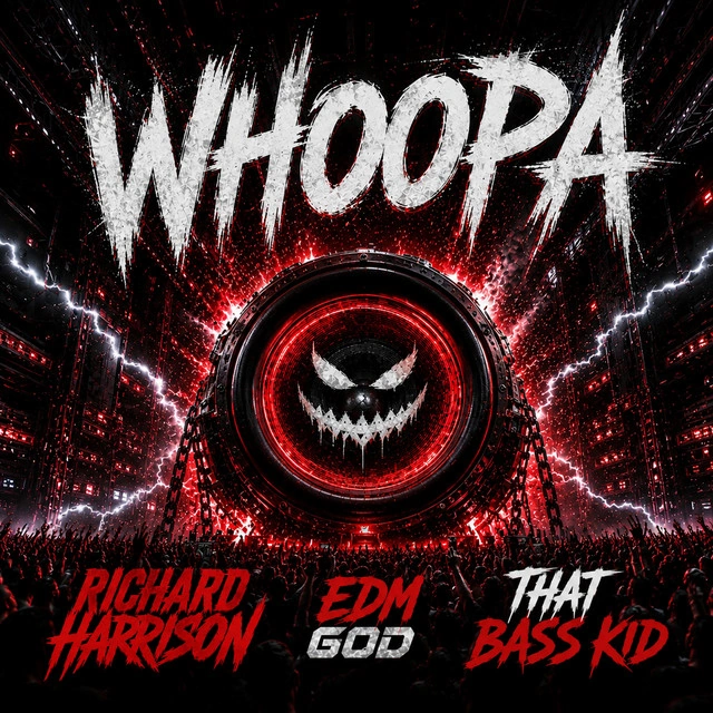 EDM GOD Sends Whoopa Straight to the Peak-Time Techno Floor