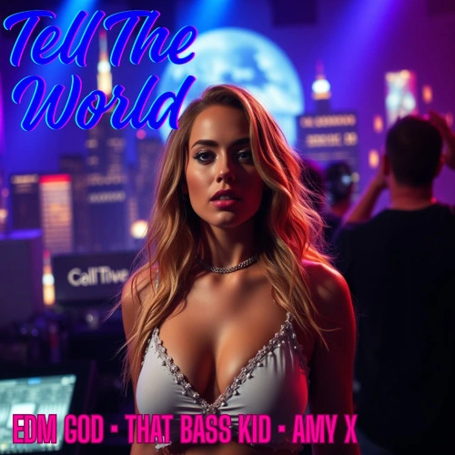 "Tell the World" by EDM GOD Keeps the Vocal Dance Floor Moving