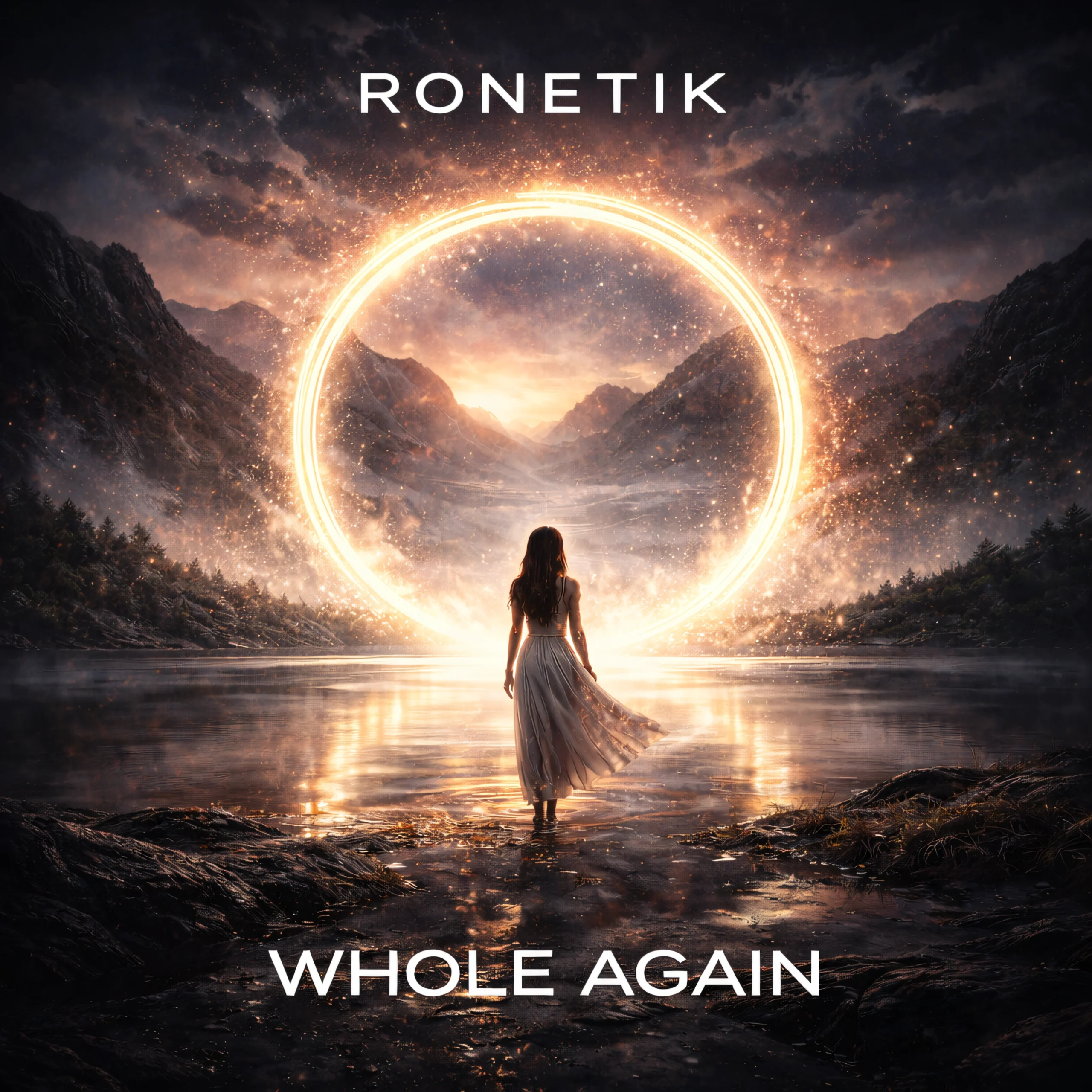 Ronetik Whole Again Turns Personal Healing Into Uplifting Melodic House