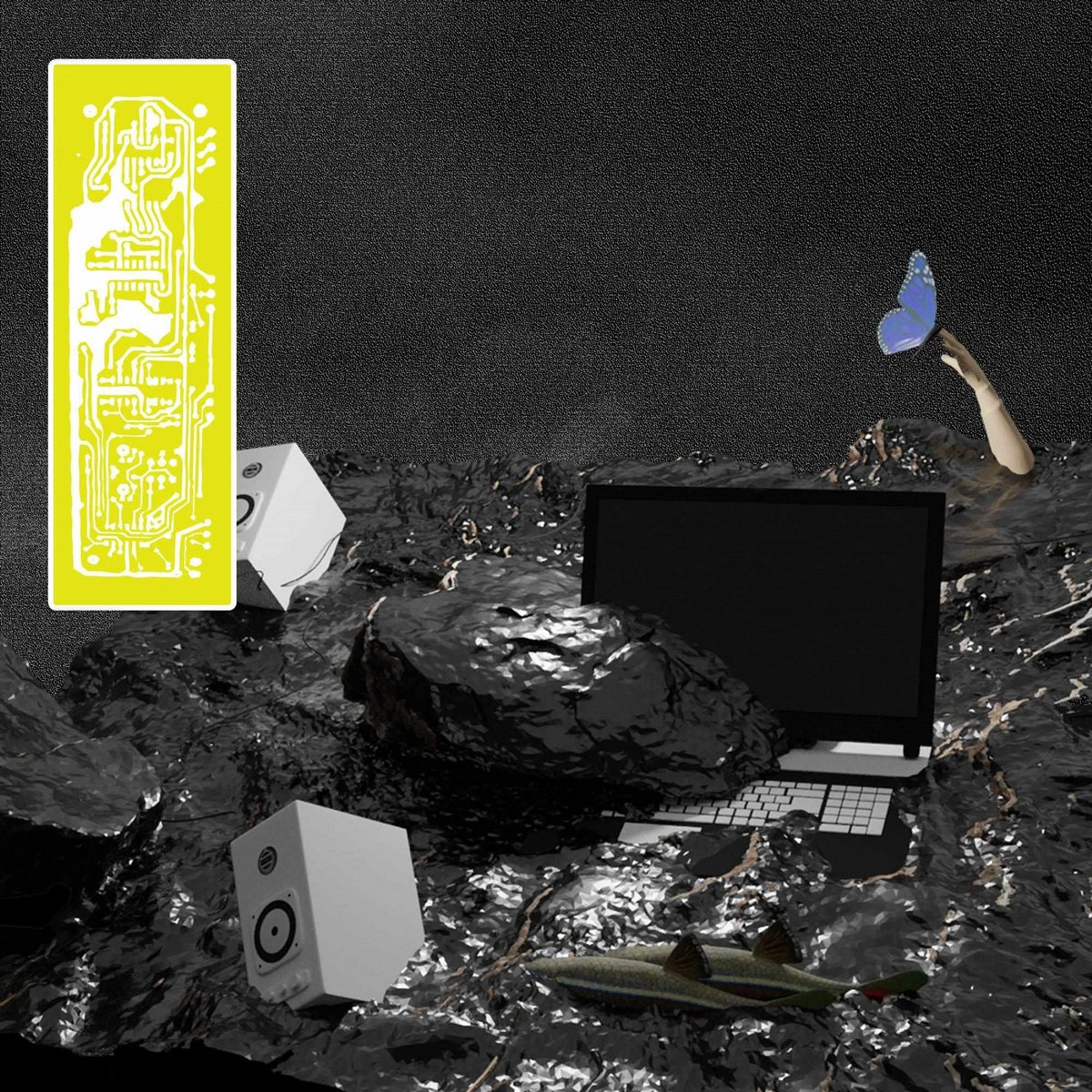 Hollywood Real Thoughts Let Ambient and Breakbeat Collide on "I'm A Fish, You Are the Ocean"