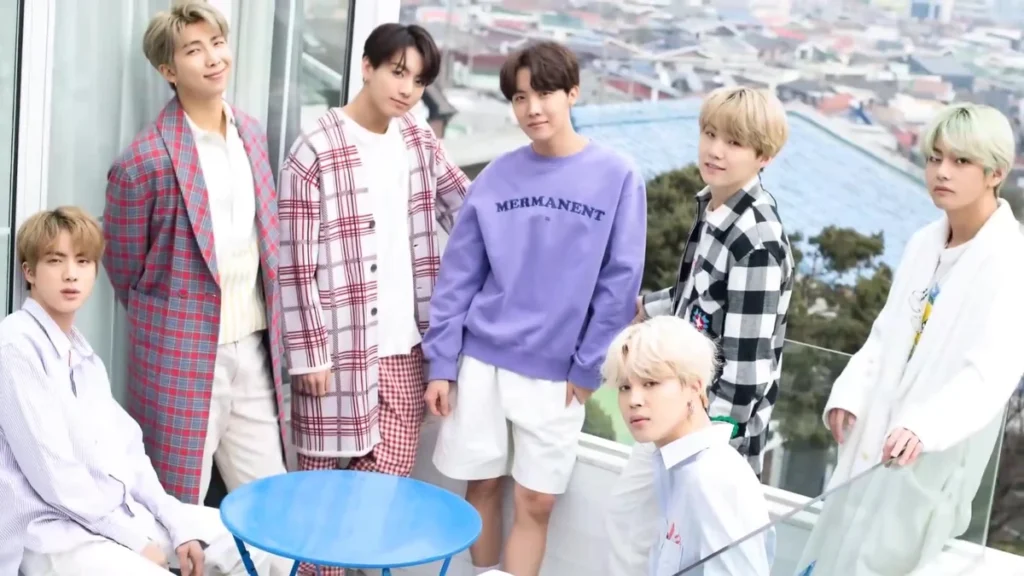 BTS, the seven-member group behind the 2026 comeback album ARIRANG