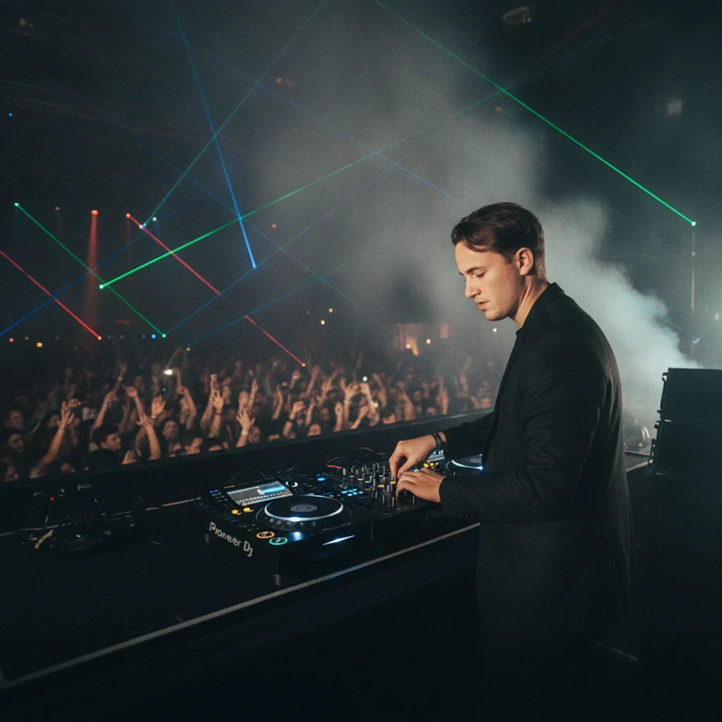 Immersive ElectroShock Keeps Leirbag X.O. Filling Dancefloors