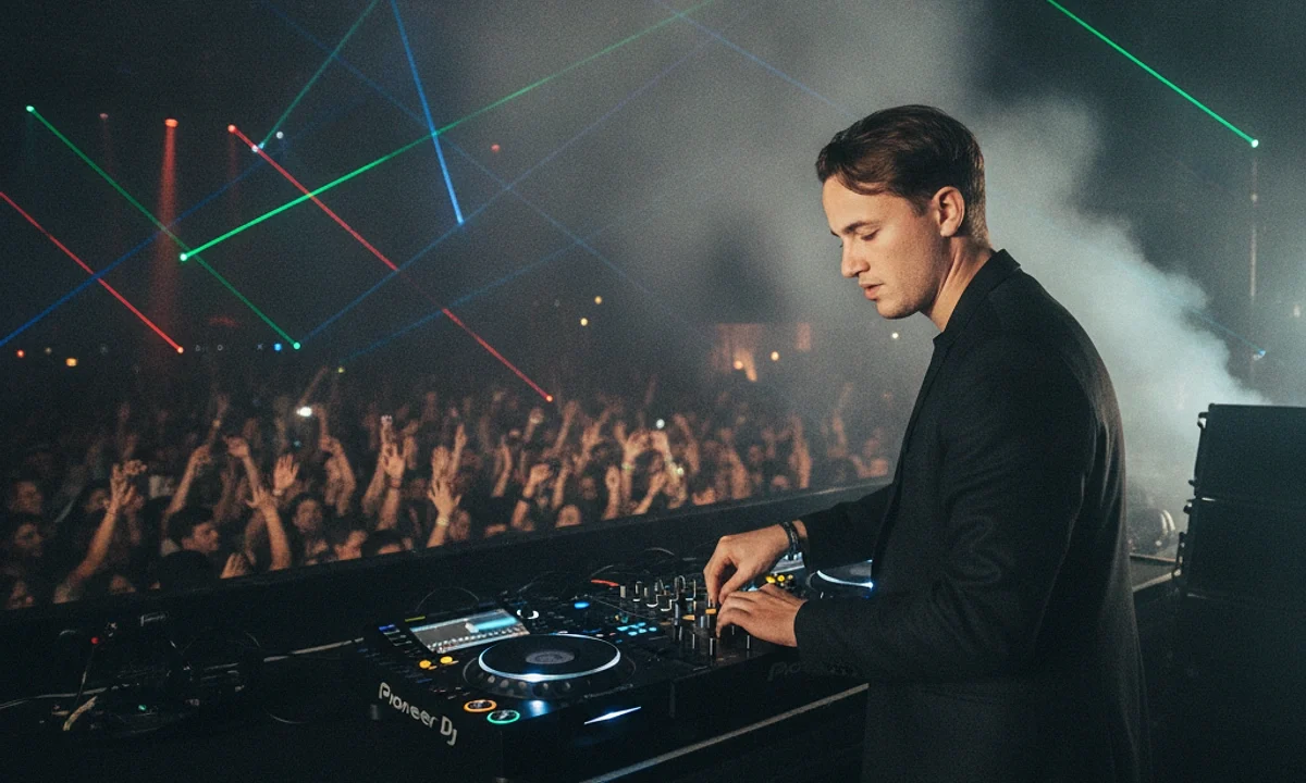 Immersive ElectroShock Keeps Leirbag X.O. Filling Dancefloors