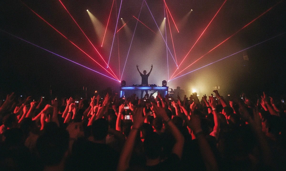 EDM GOD Sends Whoopa Straight to the Peak-Time Techno Floor