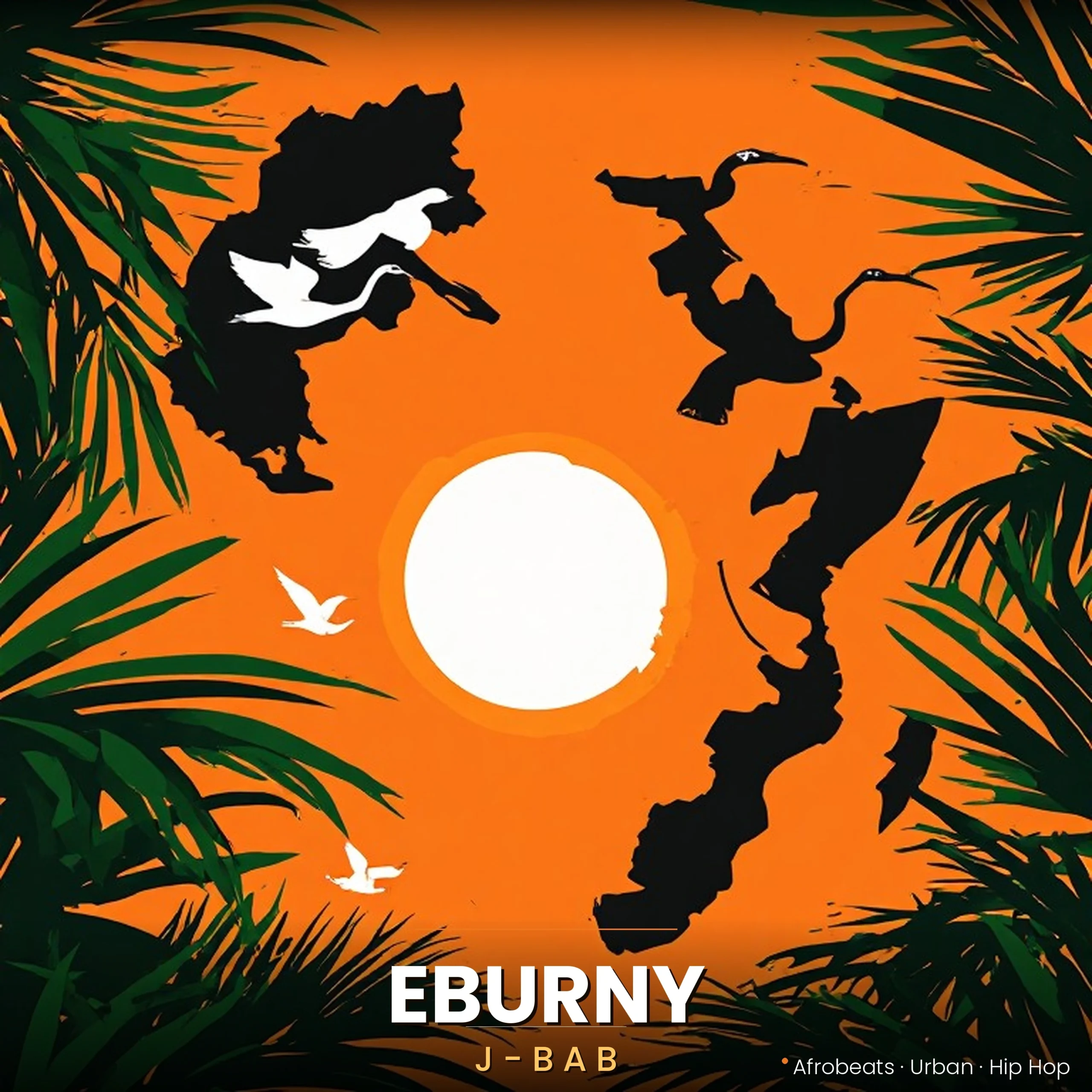 J-BAB Eburny Instrumental Turns an Ivorian Homecoming Into Afrobeats Groove
