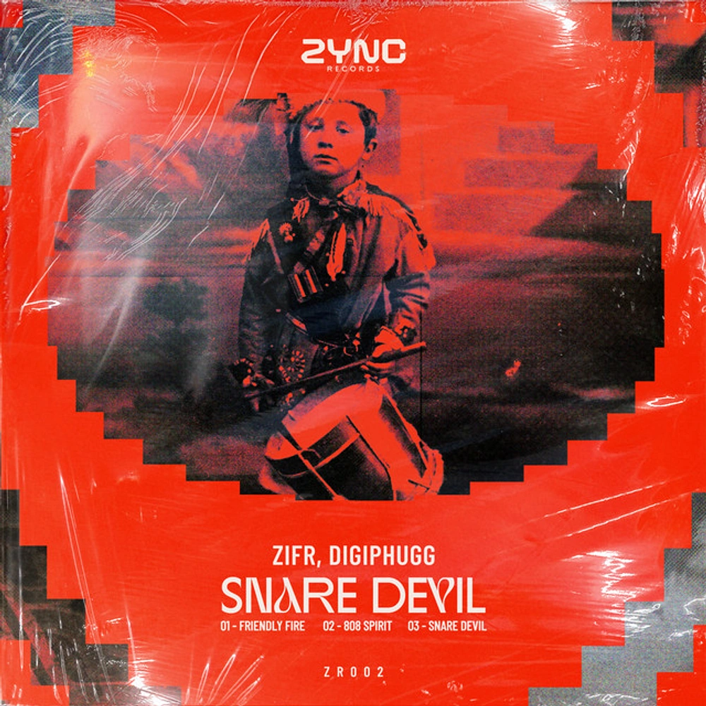 ZIFR Snare Devil Puts Acid Jazz Through a Breakbeat Filter