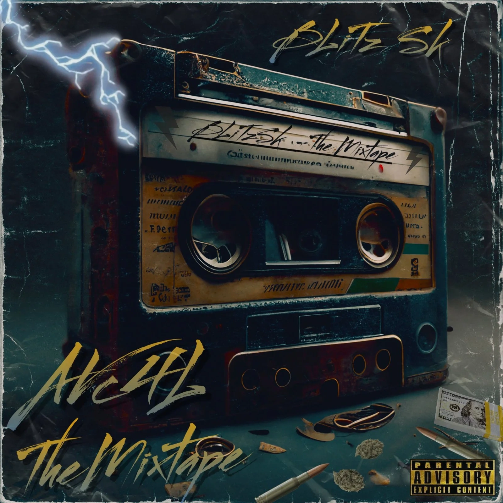 BLiTz Sk Assembles Tu Locura From Lithuanian Verses, Spanish Trap and a 70 BPM Pulse