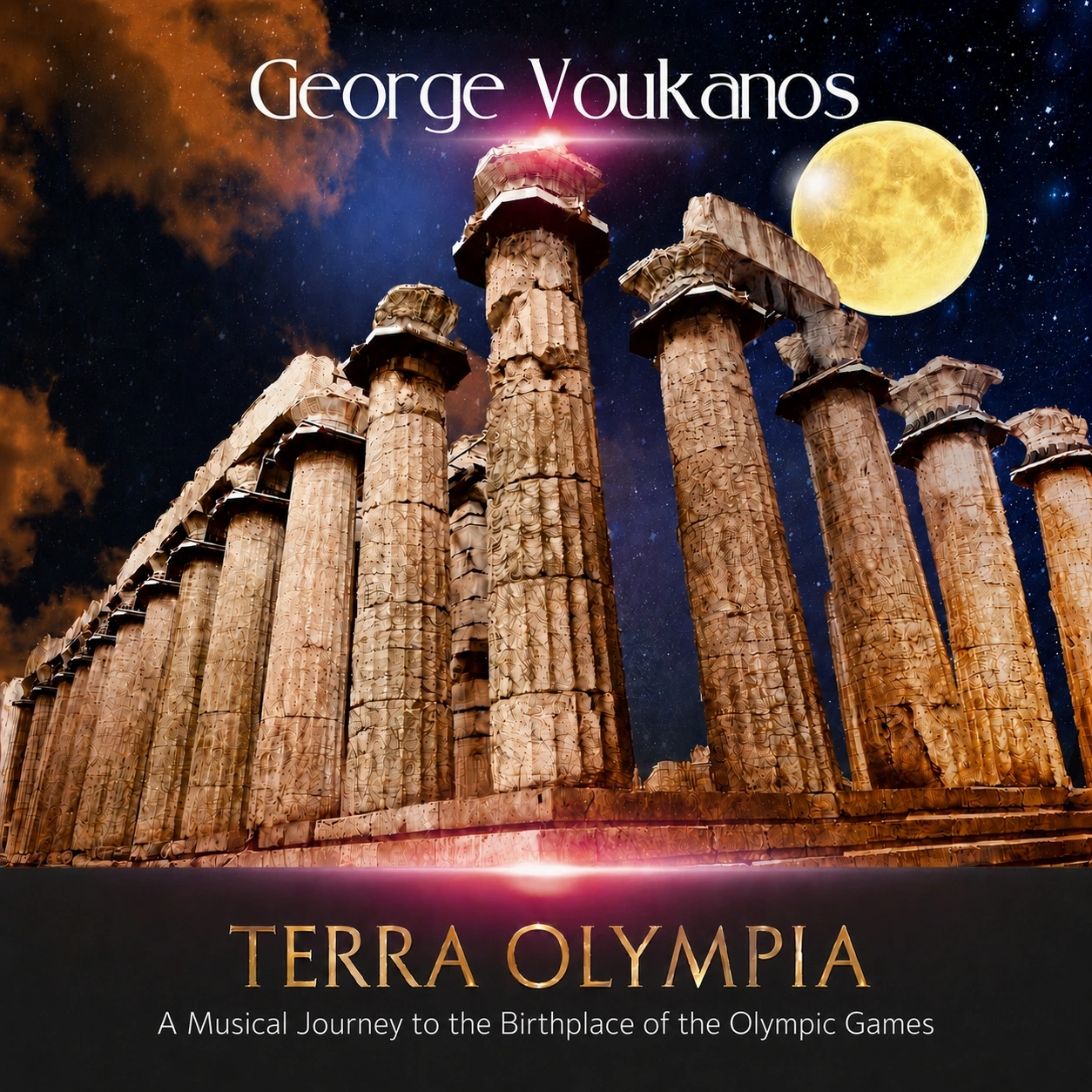 George Voukanos Assembles Terra Olympia, an Olympic Score Moved From the Orchestra to the Synthesizer