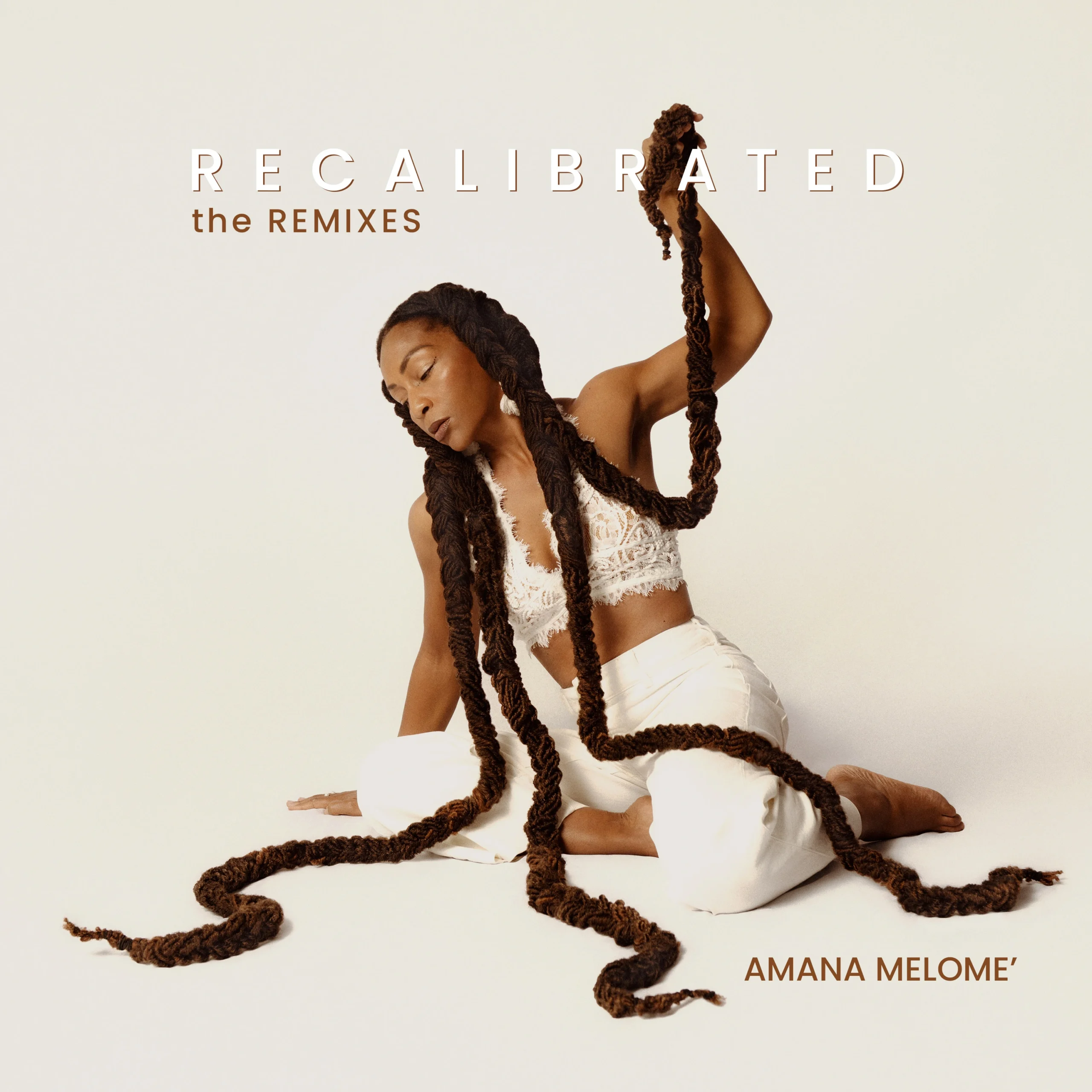 Amana Melome' Assembles RECALIBRATED From House, Disco and Dub Reworkings of RECALIBRATION