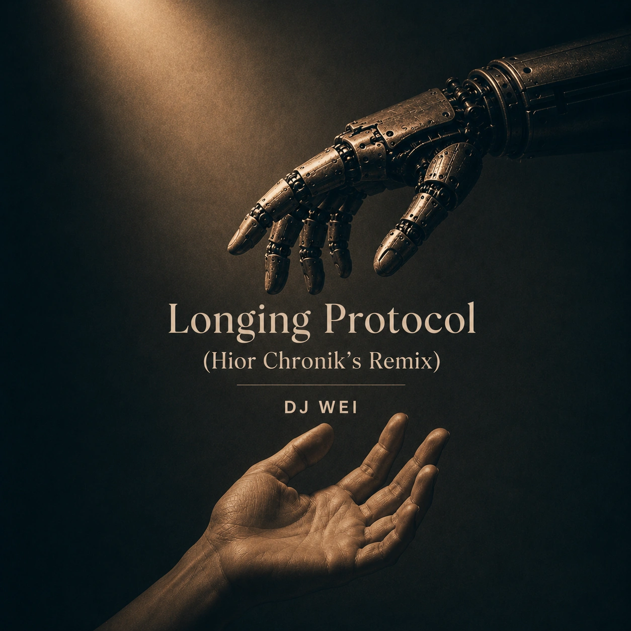 Longing Protocol Remix: Hior Chronik Puts Analogue Warmth in DJ Wei's Signal Chain