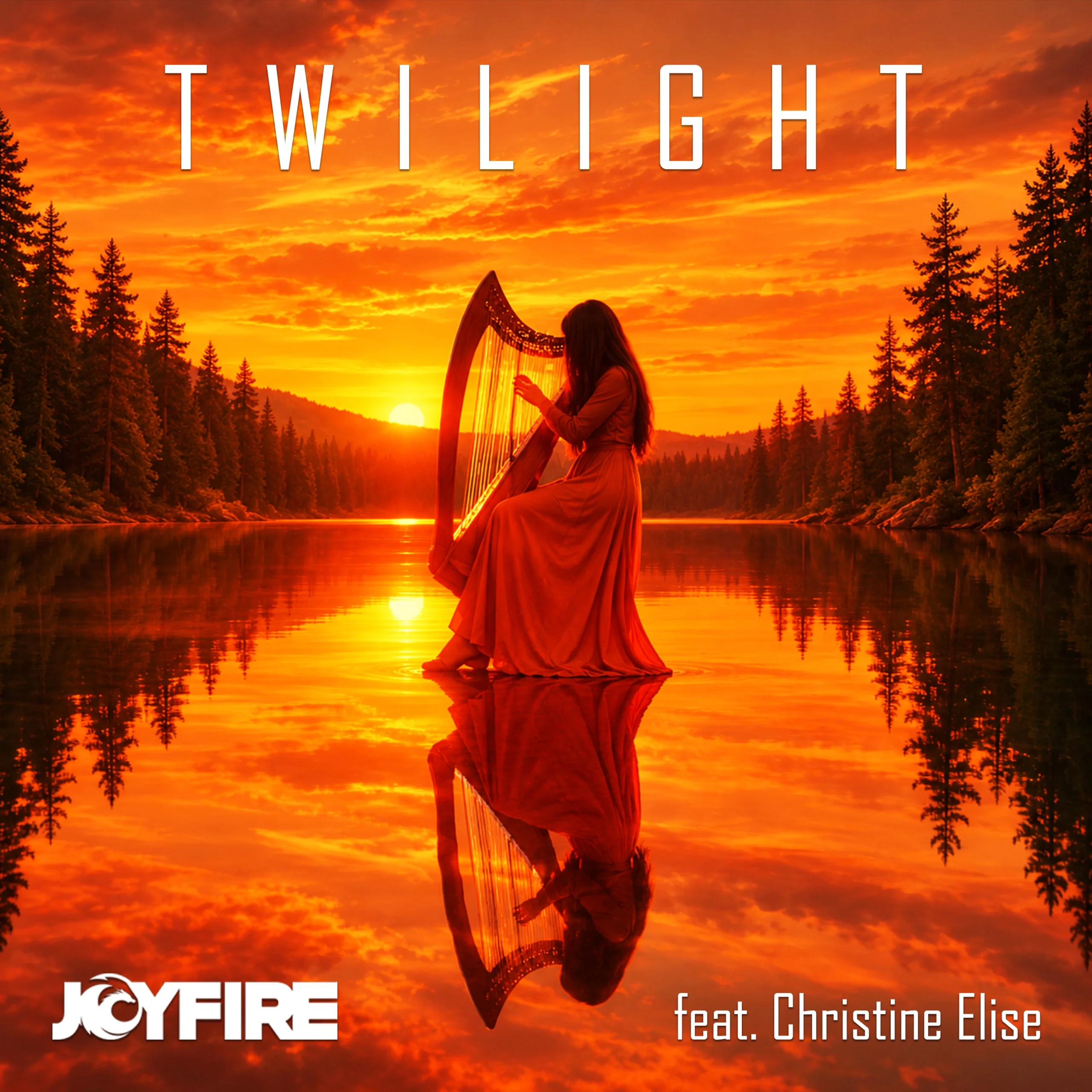 JOYFIRE's Twilight Single Ends a Year Away, Setting Christine Elise's Vocal Over Big Room Bass