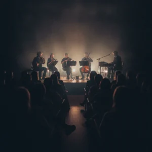 Mico Nonet Sets a French Horn, an Oboe, a Viola and a Cello Against Synthesizers on The Cardboard Falcon